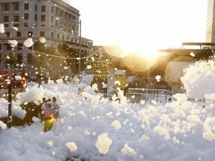 Foam City, Miami, United States