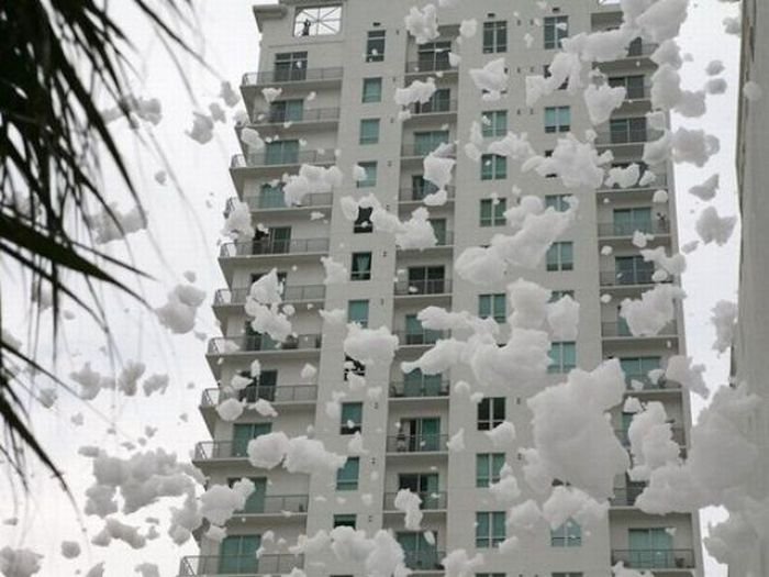 Foam City, Miami, United States