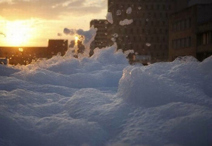 Foam City, Miami, United States