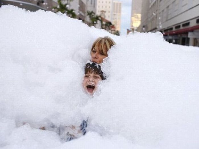 Foam City, Miami, United States