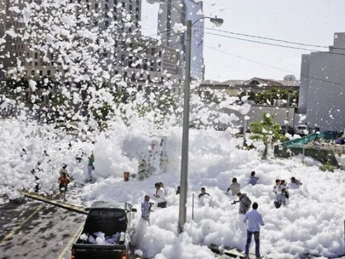 Foam City, Miami, United States