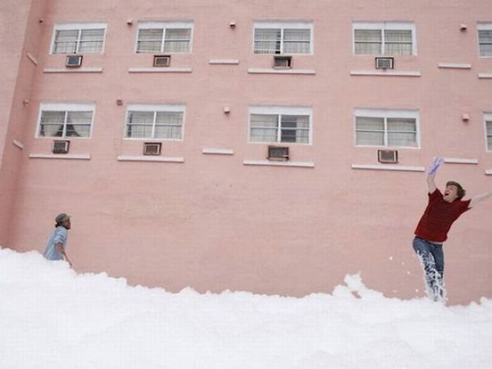 Foam City, Miami, United States