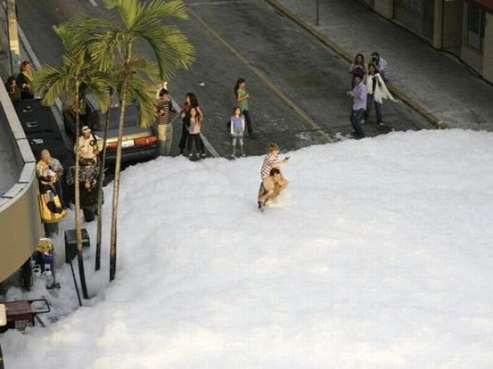 Foam City, Miami, United States