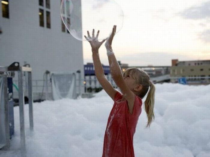 Foam City, Miami, United States