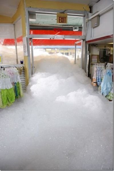 Foam City, Miami, United States