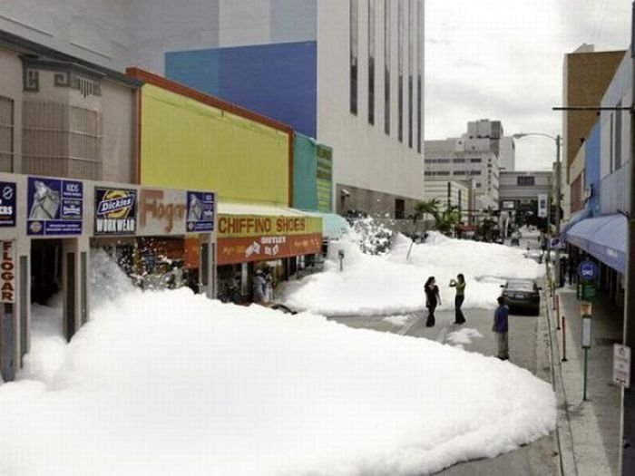 Foam City, Miami, United States