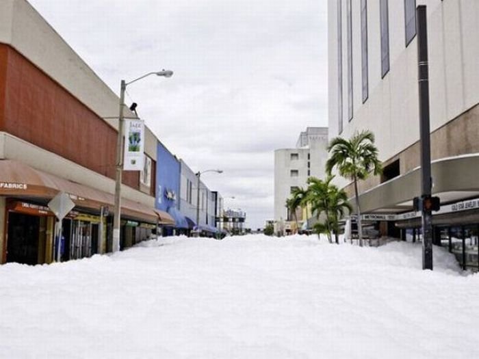 Foam City, Miami, United States