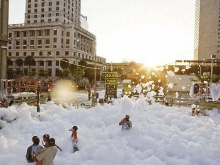 Foam City, Miami, United States