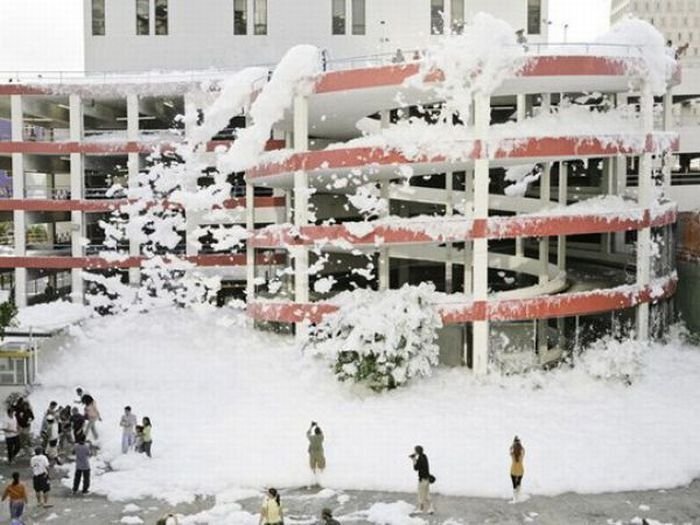 Foam City, Miami, United States