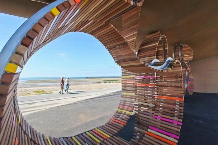 Longest bench, Littlehampton, United Kingdom