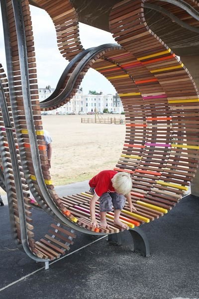 Longest bench, Littlehampton, United Kingdom