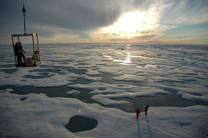 Arctic region, North Pole, Arctic