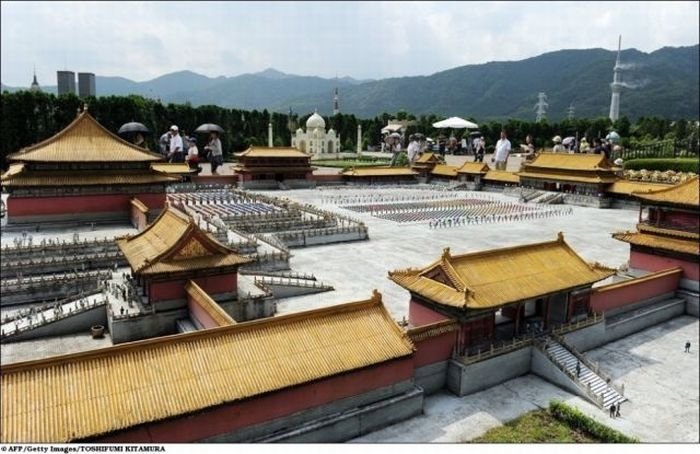 Tobu World Square, Kinugawa Onsen, Nikkō, Tochigi, Japan