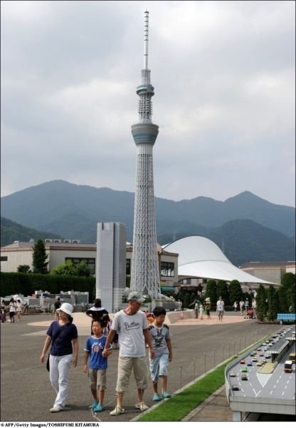 Tobu World Square, Kinugawa Onsen, Nikkō, Tochigi, Japan