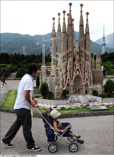 Tobu World Square, Kinugawa Onsen, Nikkō, Tochigi, Japan