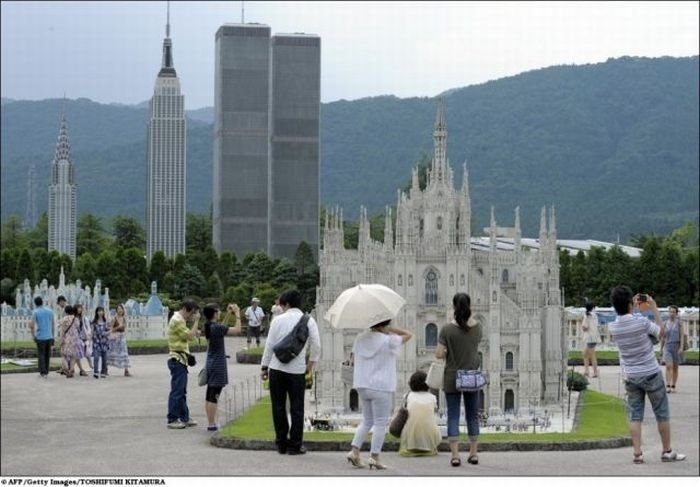 Tobu World Square, Kinugawa Onsen, Nikkō, Tochigi, Japan