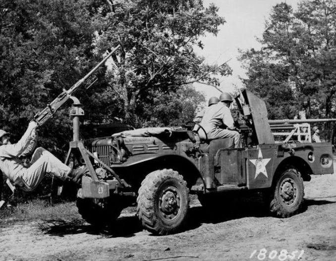 History: World War II photography