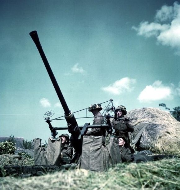 History: World War II photography