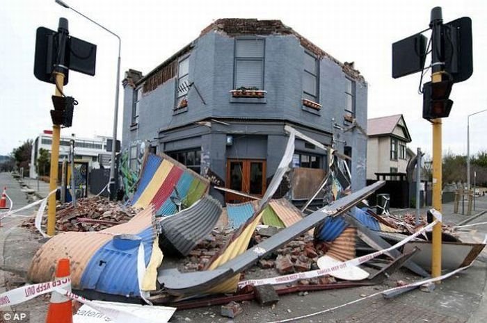 Earthquake in New Zealand