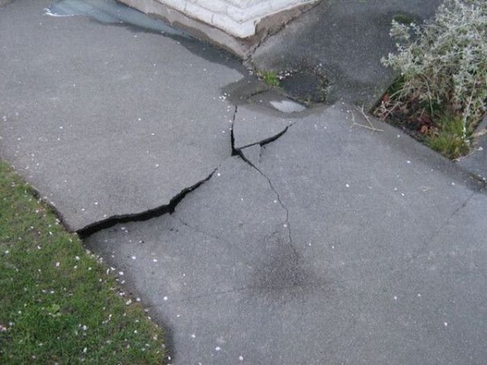 Earthquake in New Zealand