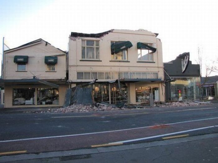 Earthquake in New Zealand