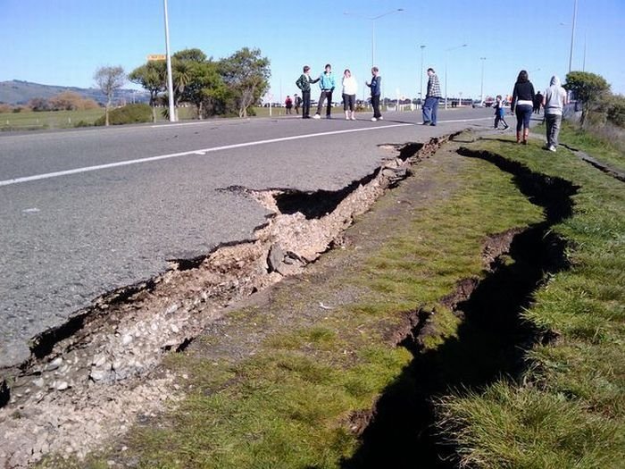 Earthquake in New Zealand