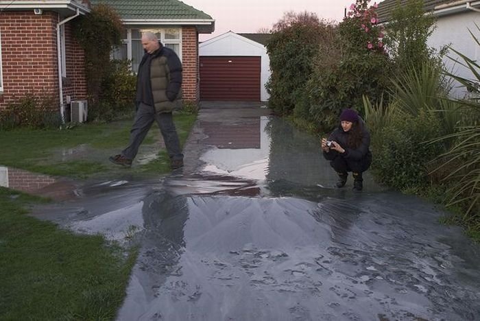 Earthquake in New Zealand