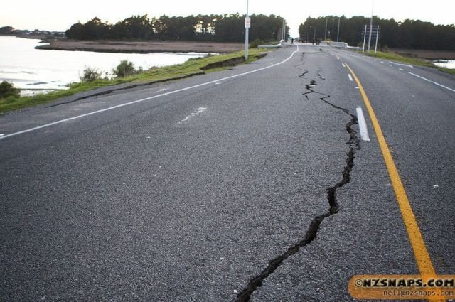 Earthquake in New Zealand