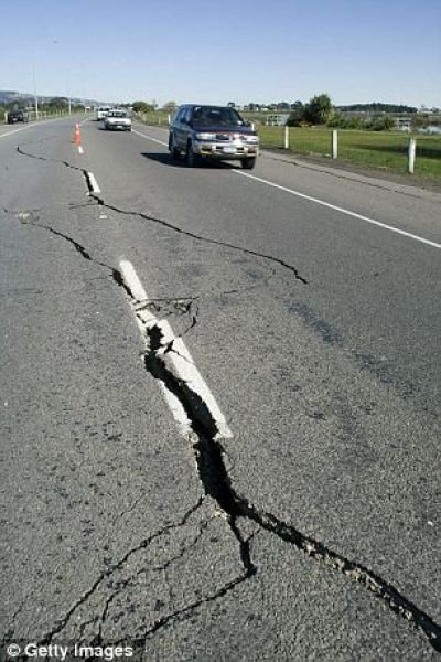 Earthquake in New Zealand