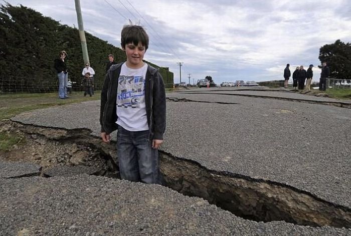 Earthquake in New Zealand