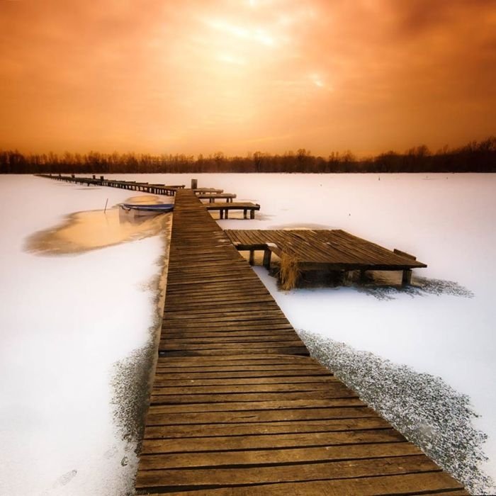 Landscape photography by Adam Dobrovits