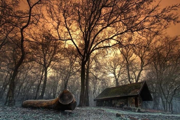 Landscape photography by Adam Dobrovits