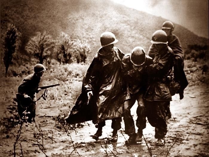 History: War photography