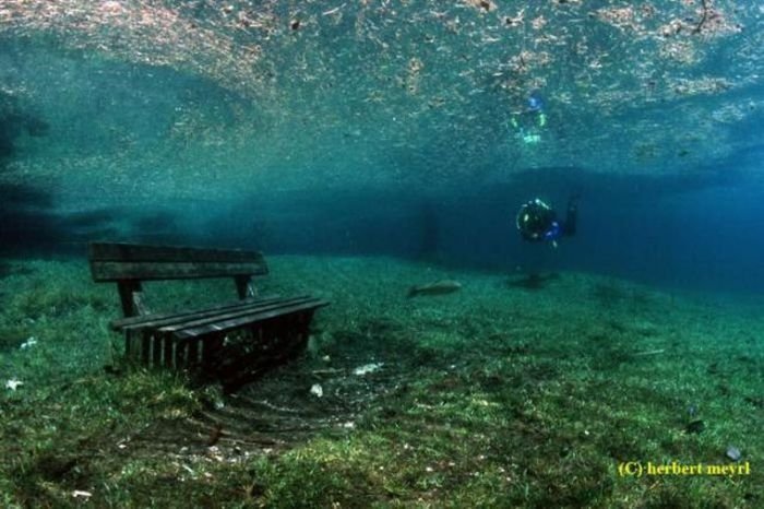 Grüner See, Tragöß, Austria