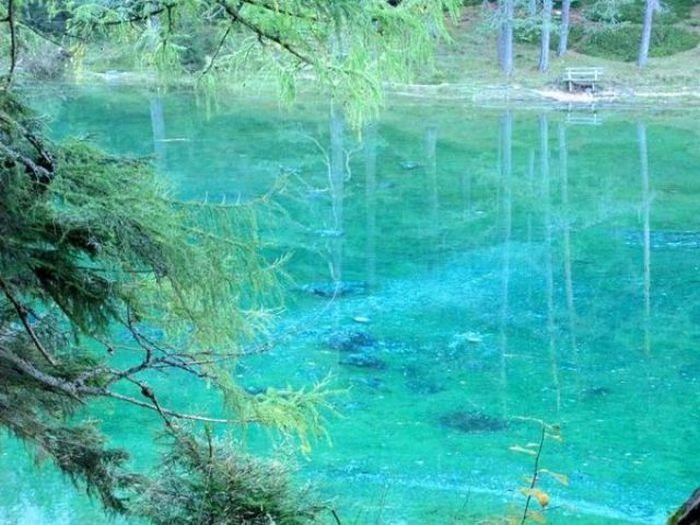 Grüner See, Tragöß, Austria