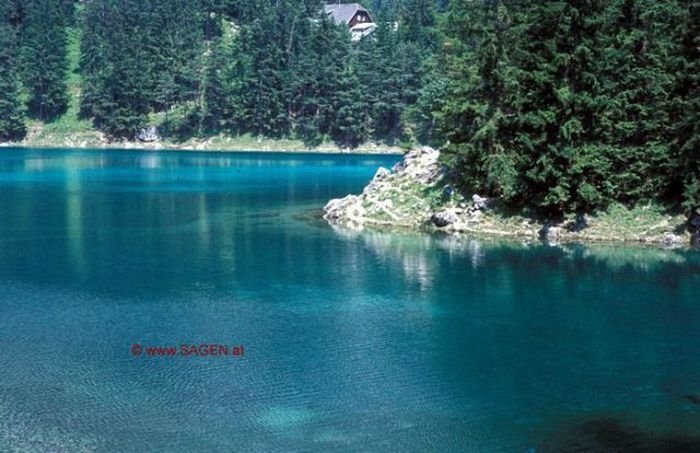 Grüner See, Tragöß, Austria