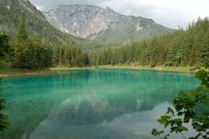 Grüner See, Tragöß, Austria