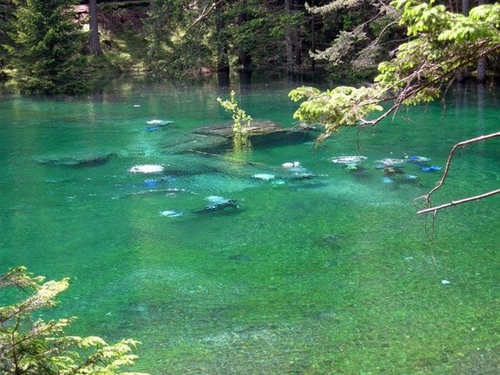 Grüner See, Tragöß, Austria