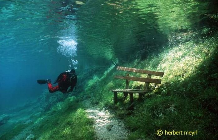 Grüner See, Tragöß, Austria