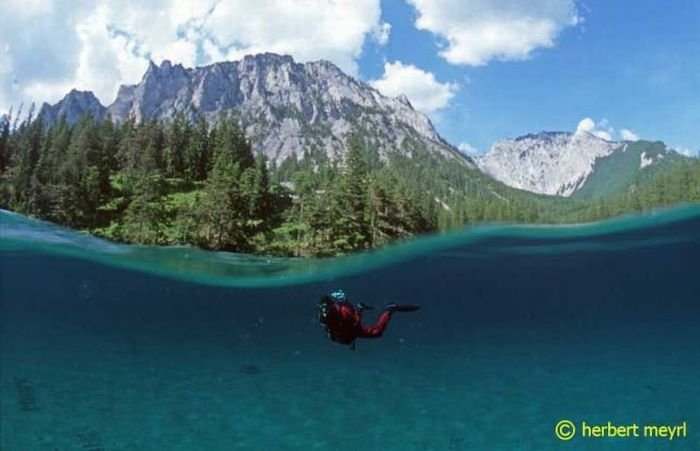 Grüner See, Tragöß, Austria