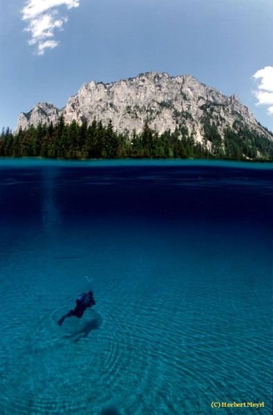 Grüner See, Tragöß, Austria