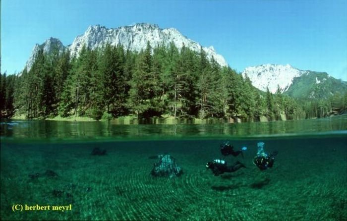 Grüner See, Tragöß, Austria