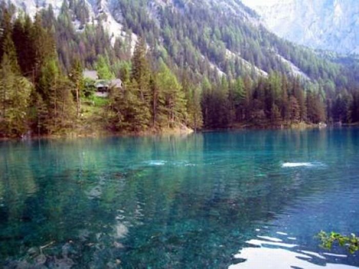 Grüner See, Tragöß, Austria