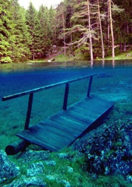 Grüner See, Tragöß, Austria