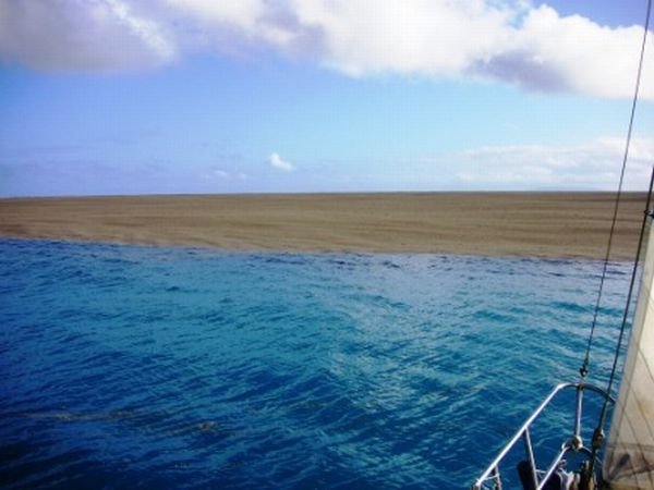 Eruption of underwater volcano, Nuku'alofa, Tonga