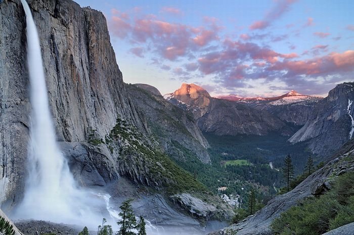 waterfalls around the world