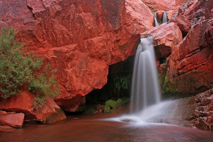 waterfalls around the world