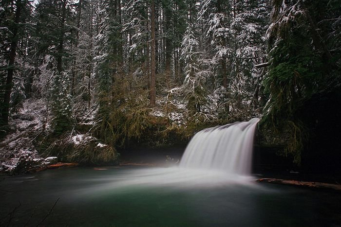 waterfalls around the world