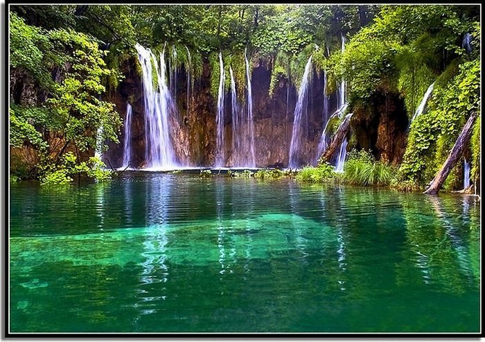 waterfalls around the world