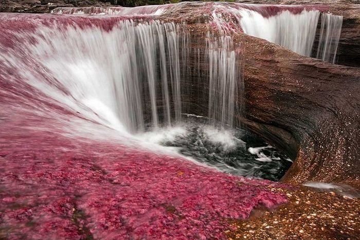 waterfalls around the world